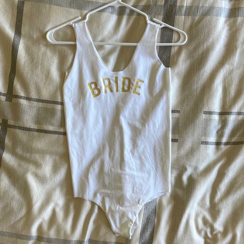Commando “Bride” bodysuit
